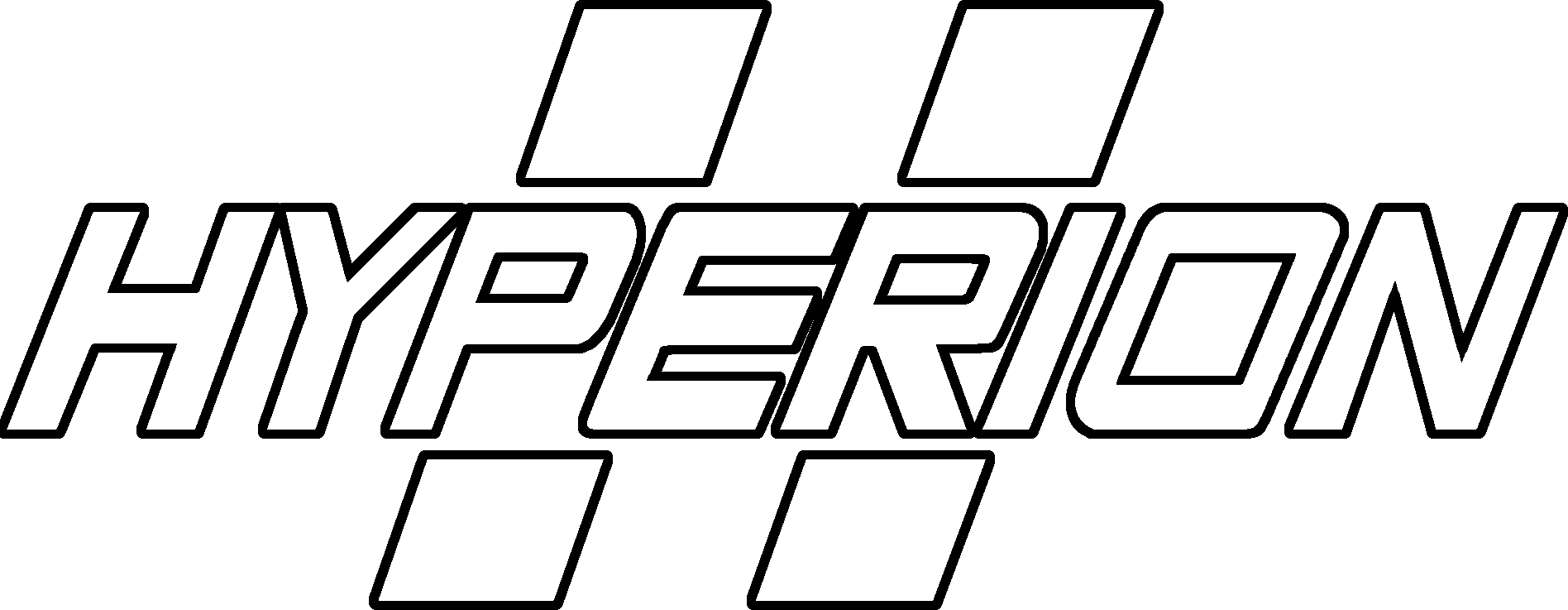 Hyperion Borderlands (1896x737), Png Download