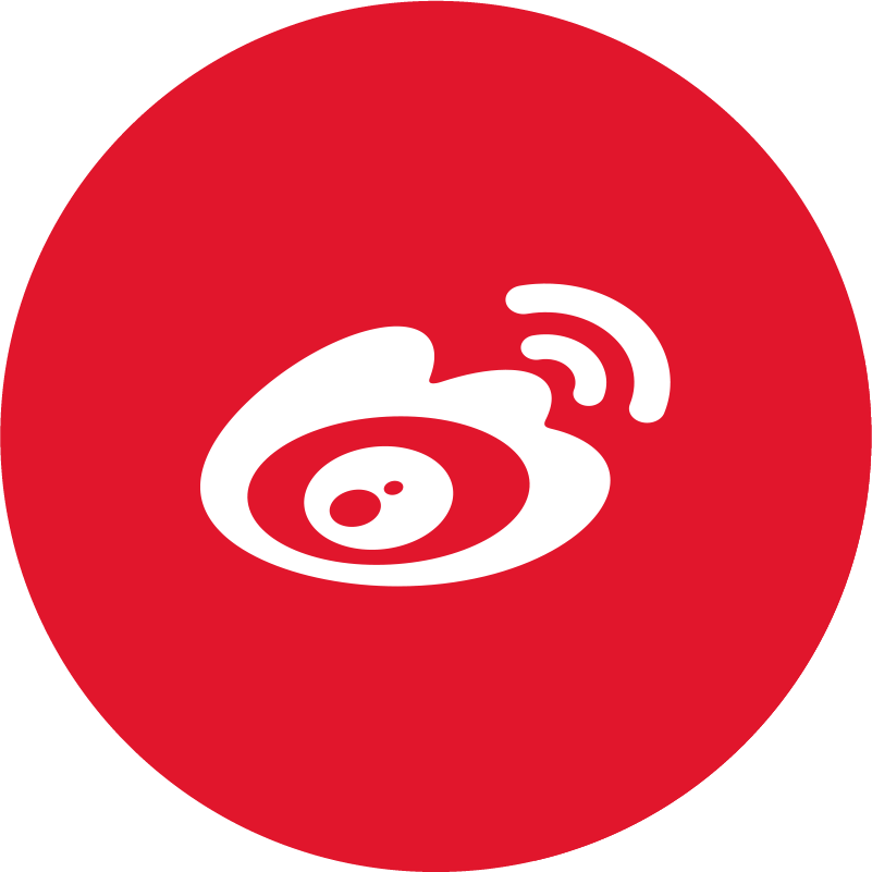 Add The Sina Weibo Share Button To Your Site Today - Sina Weibo (801x801), Png Download