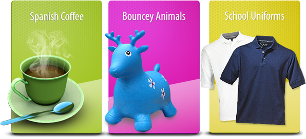 Web-buttons - Coffee Icon (600x278), Png Download