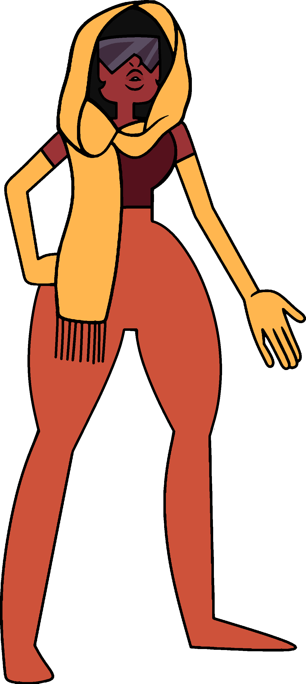 Steven Universe S2 - Steven Universe Prepiloto (1236x2758), Png Download