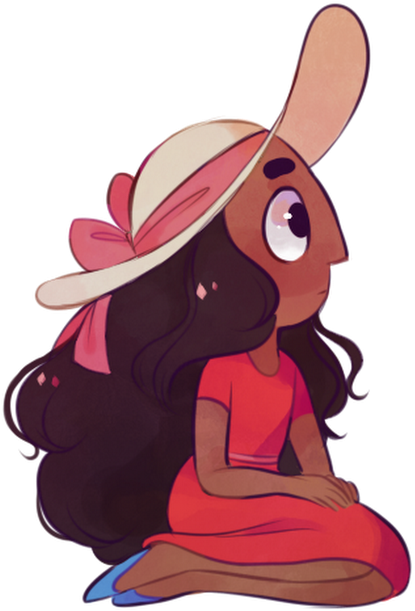Photo - Steven Universe Connie Fanart (530x661), Png Download