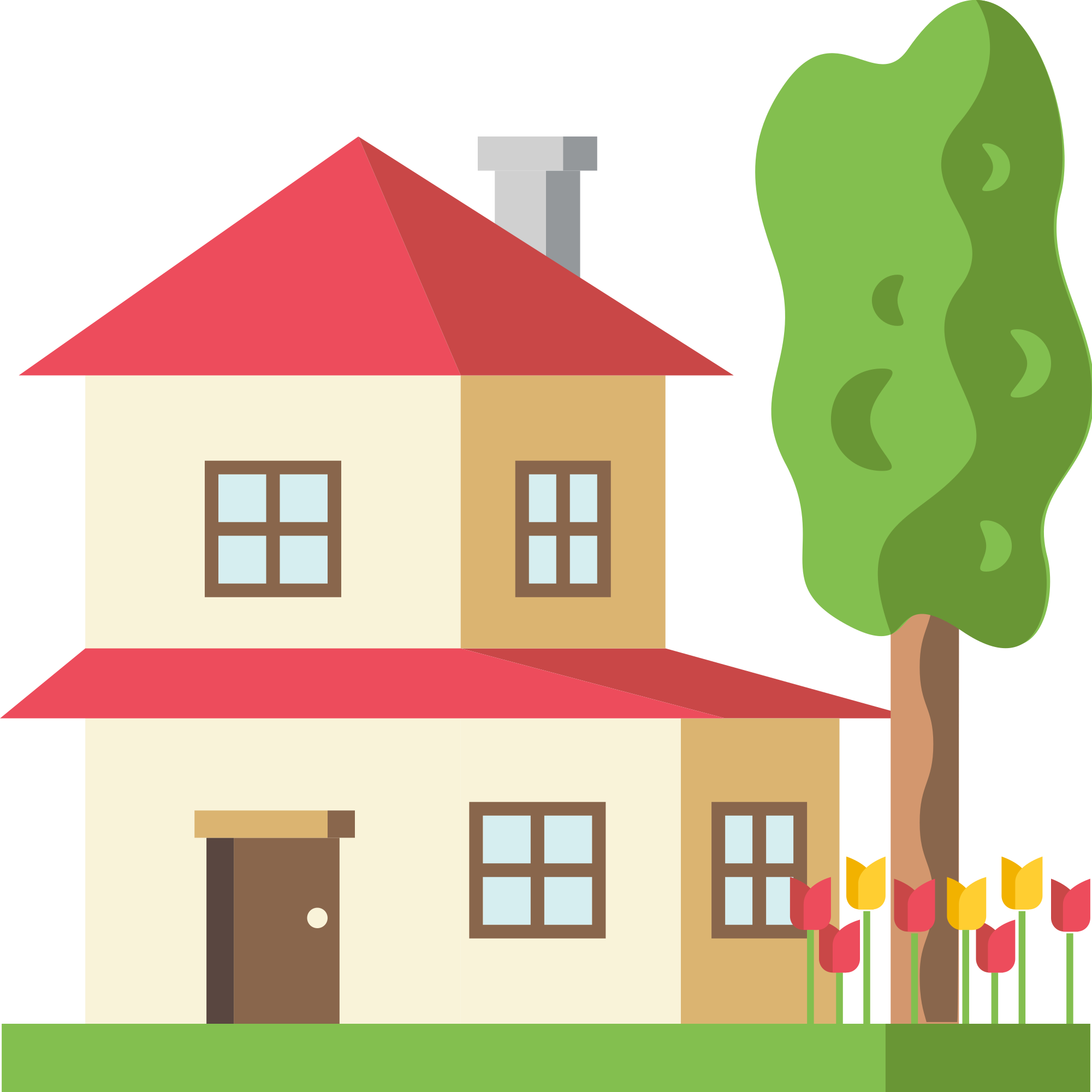 Open - House Emoji (2000x2000), Png Download