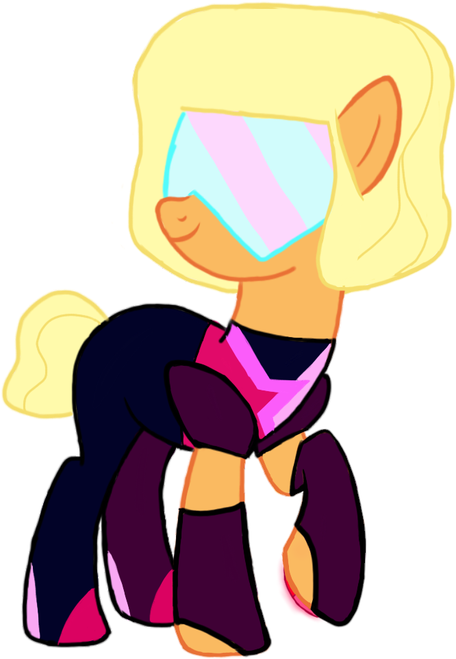 Tsundra, Crossover, Garnet , Safe, Simple Background, - Garnet (677x986), Png Download