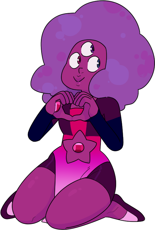 Pearl Pink Purple Mammal Fictional Character Cartoon - Ruby Navy Steven Universe (600x800), Png Download