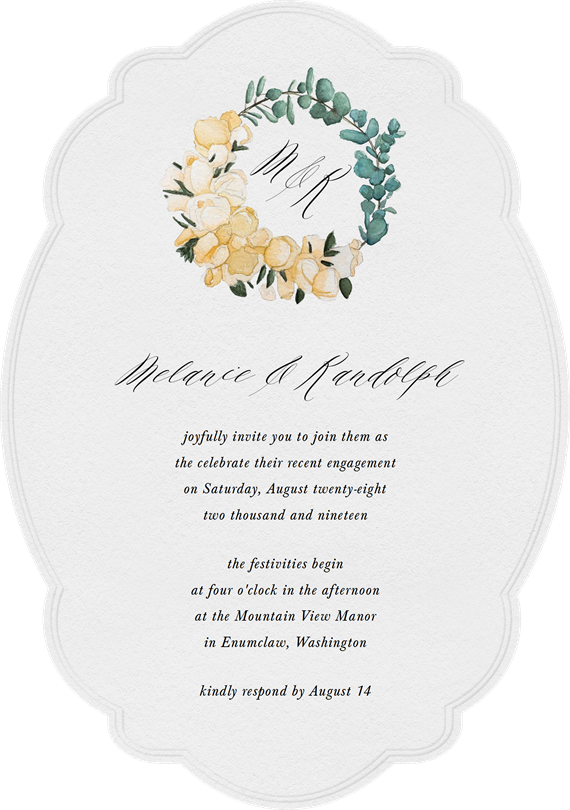 Wreath (570x810), Png Download