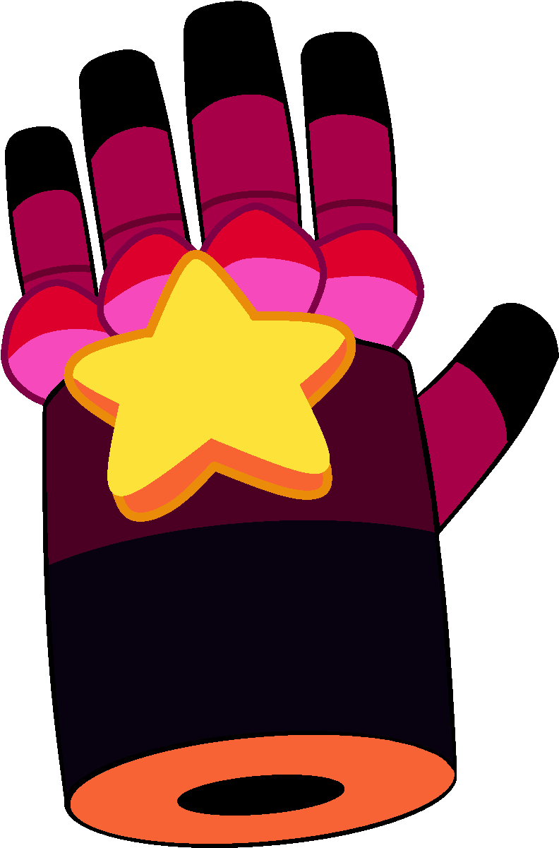 Banner Transparent Image Png Steven Universe Wiki Fandom - Steven Universe Garnet Gauntlets (794x1212), Png Download