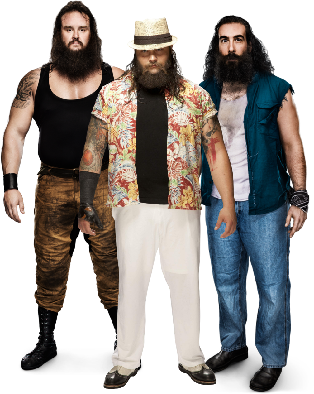 The Wyatt Family Renders 1 By Wwepnguploader-d9iohkb - Wyatt Family Png 2016 (1024x1272), Png Download