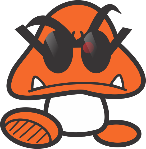 O Goomba Voltará - Koopa From Mario (552x564), Png Download