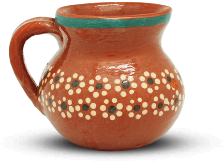 Jarrito Atolero - Jarrito De Barro Png (500x500), Png Download