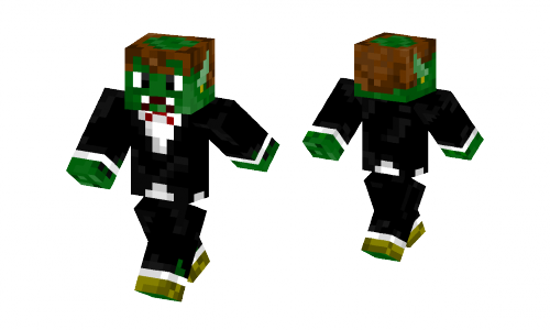 Free Poppy Troll Skins For Minecraft - Toy Block (500x300), Png Download