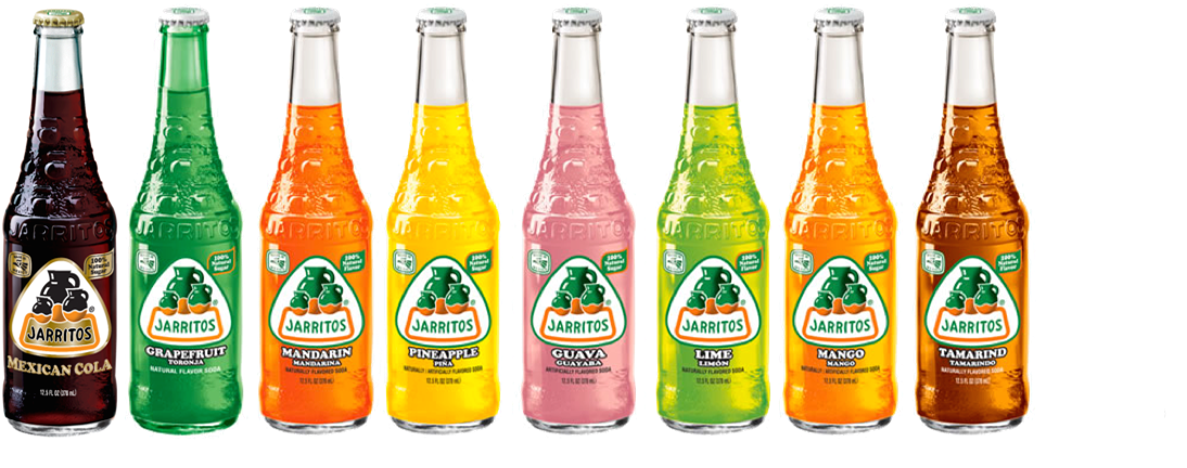 0 Sek / Pc - Jarritos Mandarin 12.5 Oz (370ml) (1100x431), Png Download