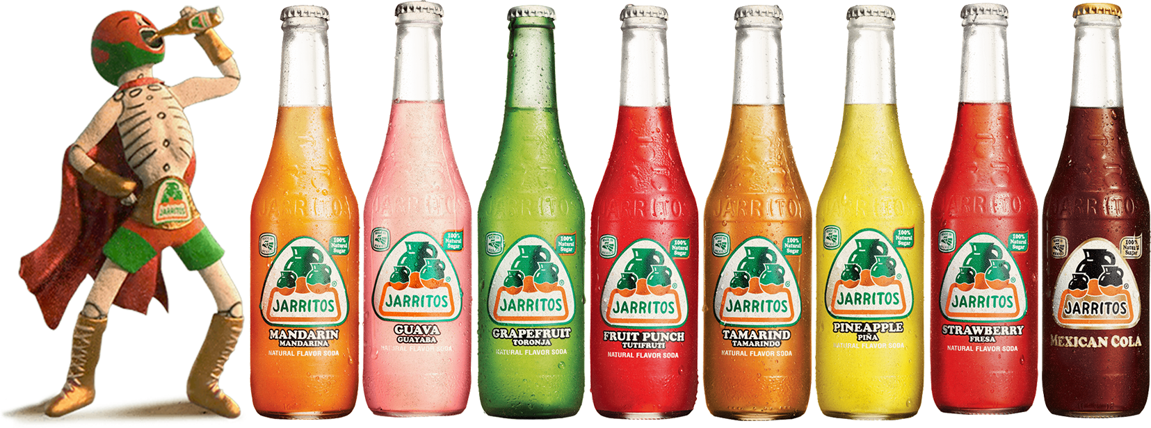 Jarritos - Jarritos Tamarind (product Of Mexico) (1655x616), Png Download