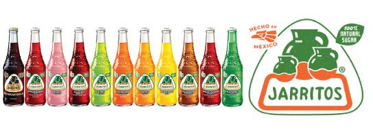 Jarritos Soda, Fruit Punch - 1.5 L Bottle (600x300), Png Download