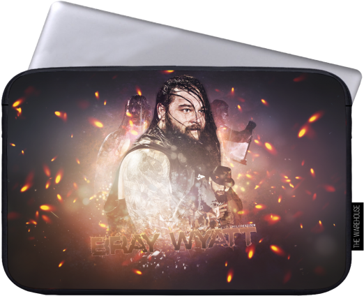 Bray Wyatt Printed Laptop Sleeves - Bray Wyatt (600x700), Png Download