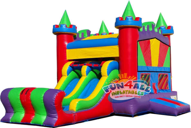 Emoji Kings Dual Lane Combo - Happy Hop Play House (640x430), Png Download