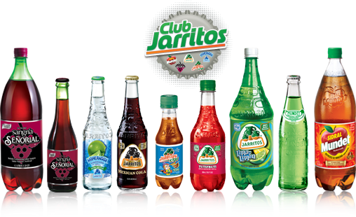 Then, Head To Your Fridge And Then Enjoy A Nice Cold - Jarritos Mexican Cola - 12.5 Fl Oz Bottle (508x310), Png Download