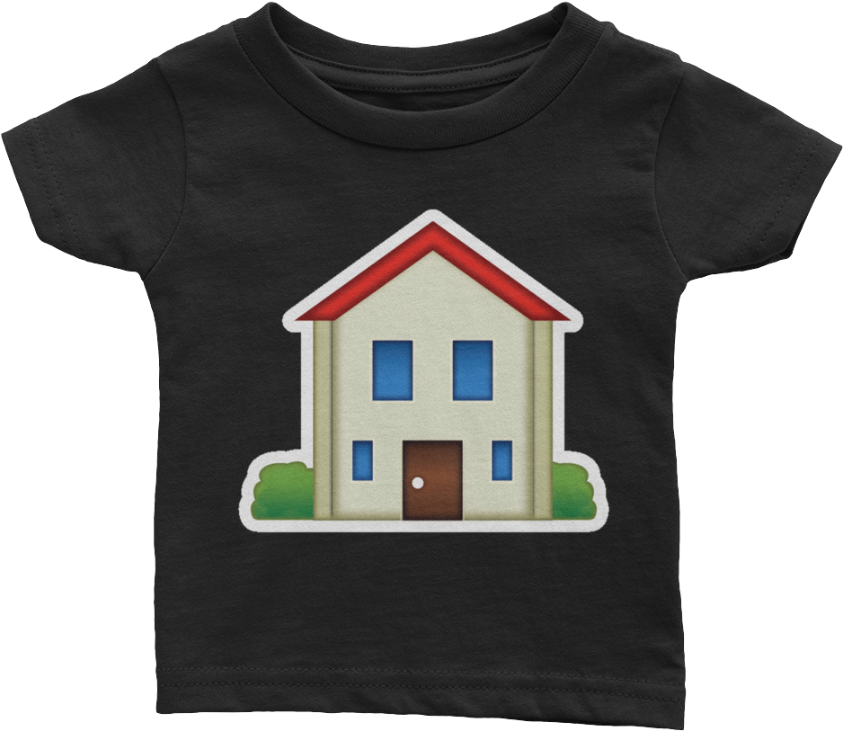 Minecraft Tutorial How To Make A Emoji House - T-shirt (1000x1000), Png Download