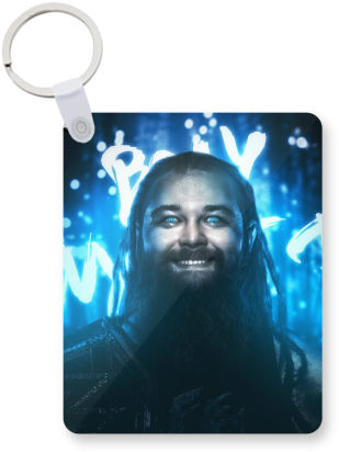 Bray Wyatt Printed Keychain - Keychain (600x600), Png Download