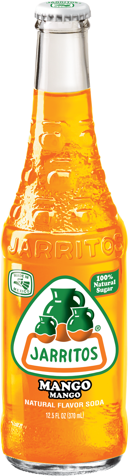 Jarritos Mango (466x1650), Png Download