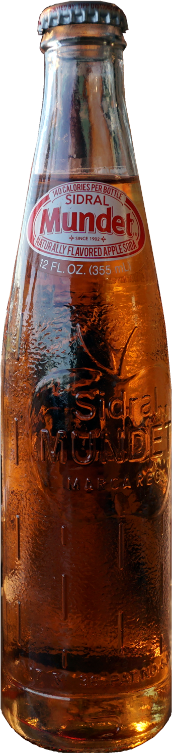 Apple - Glass Bottle (1600x1600), Png Download