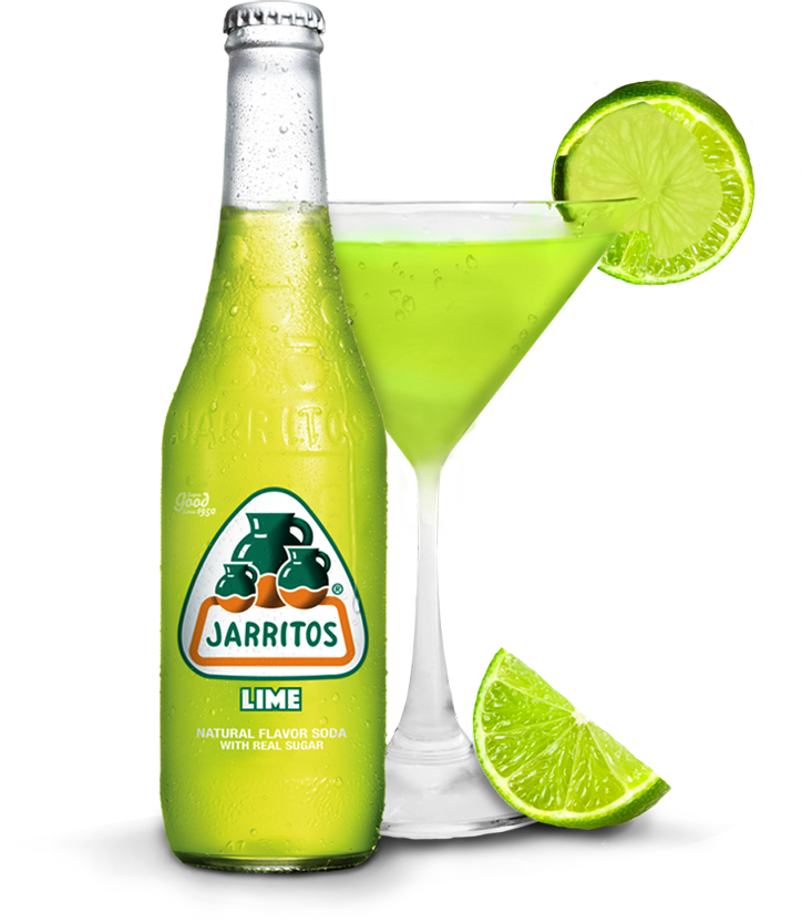 Jarritos Lime - Jarritos Lime 12.5 Oz (724x833), Png Download