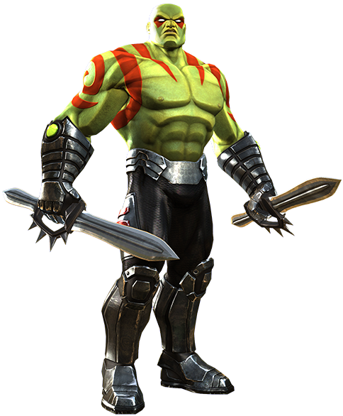 Drax - Contest Of Champion Drax (484x586), Png Download
