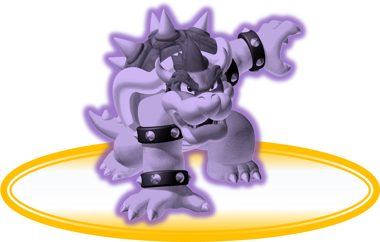 Bowser Smash - Chess Super Mario Board Game (1277x911), Png Download