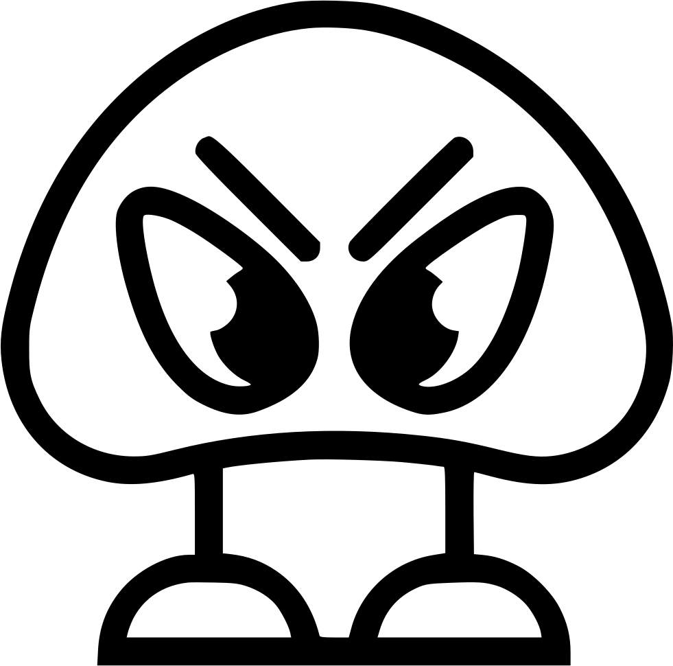 Goomba Comments - Game (981x970), Png Download