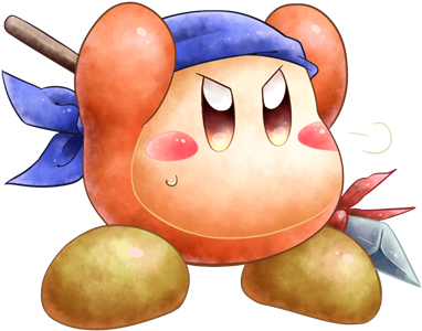 View Samegoogleiqdbsaucenao Letsgo , - Bandana Waddle Dee (420x420), Png Download