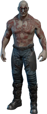 Drax Gotg Vol - Gotg Drax (300x420), Png Download