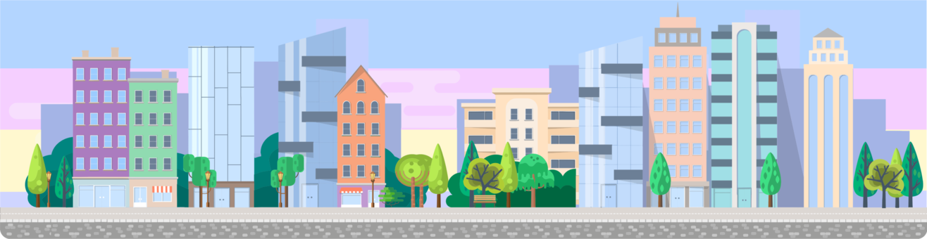 Netport D - O - O - Chalandri City Aurangabad Industrial - City View In Animation (1316x340), Png Download