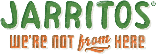 We're Not From Here - Jarritos Logo (640x241), Png Download