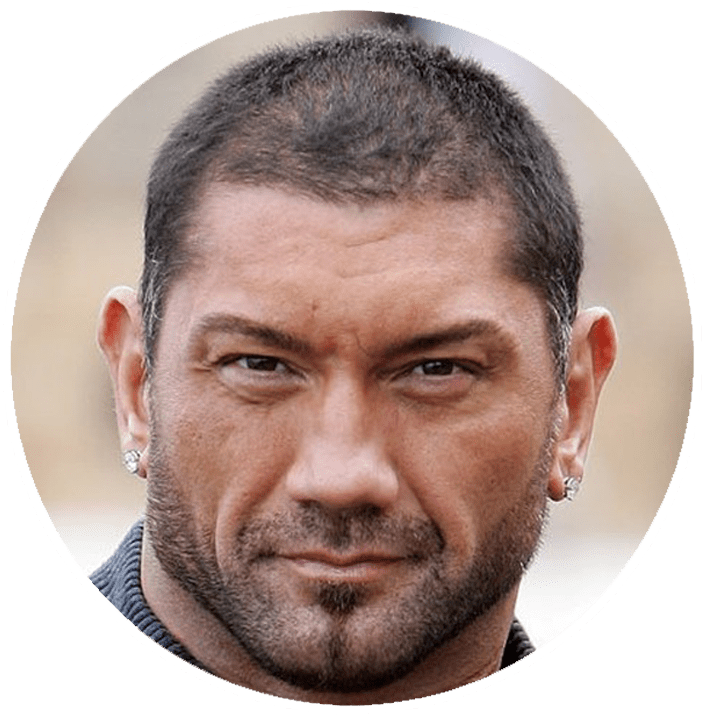 It's A Beautiful And Heartbreaking Emotional Thing - Dave Bautista (720x714), Png Download
