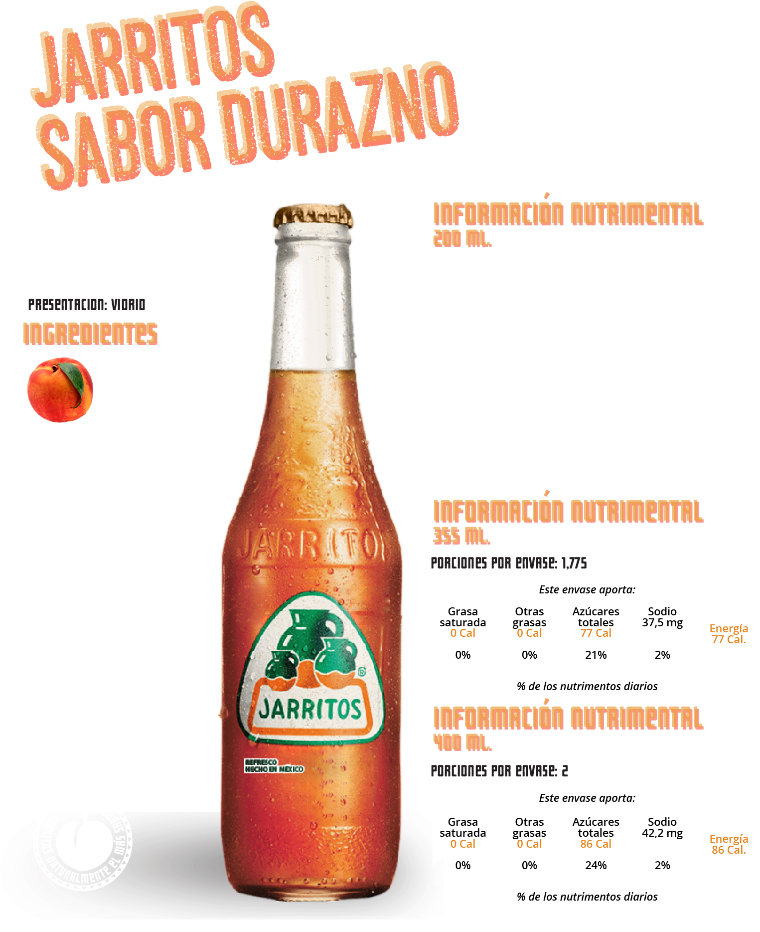 Jarritos Download - Jarritos Tamarind (product Of Mexico) (1747x2017), Png Download