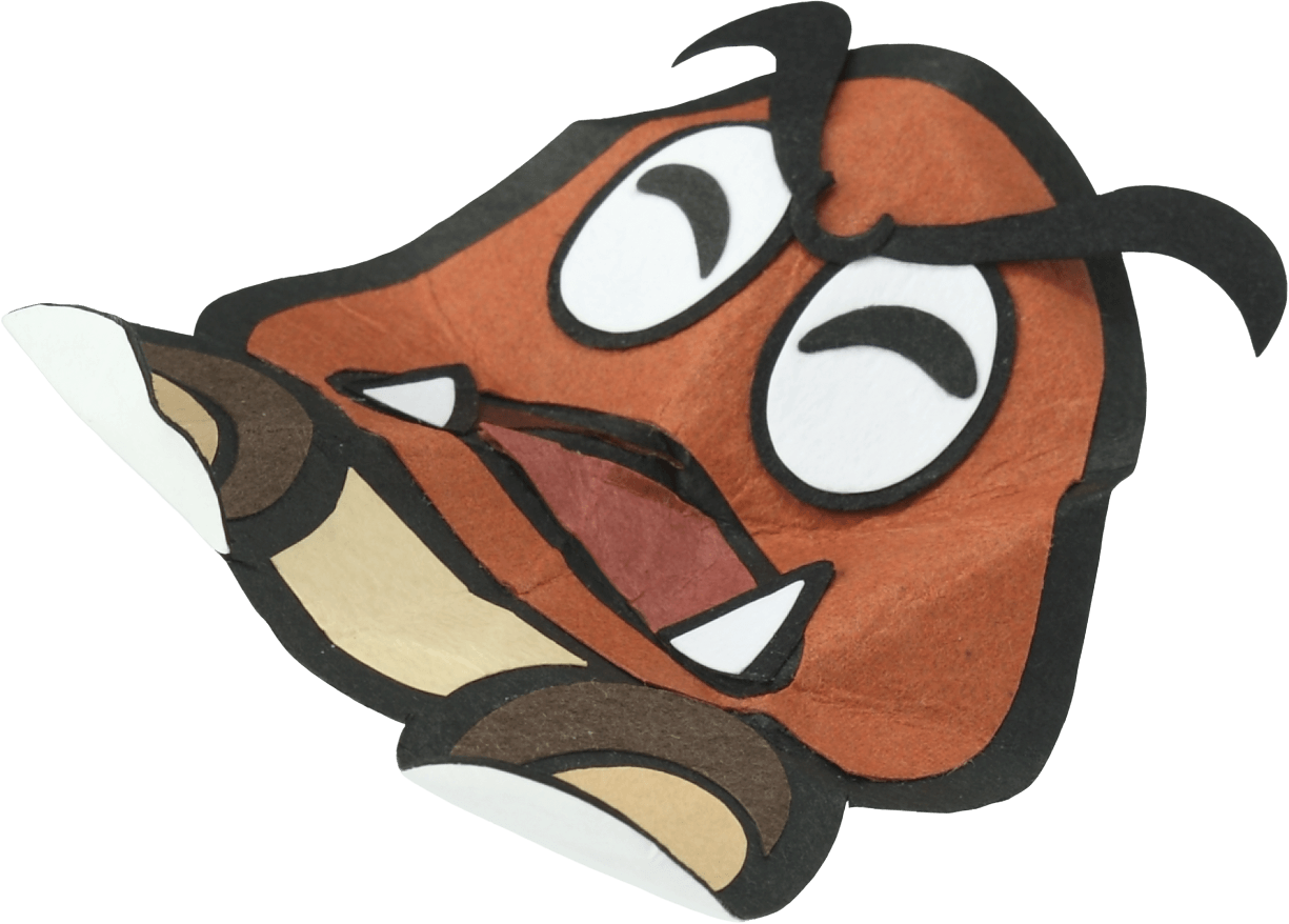 Paper Mario Sticker Star 3ds Artwork Including Characters - Paper Mario: Sticker Star Nintendo (1225x878), Png Download