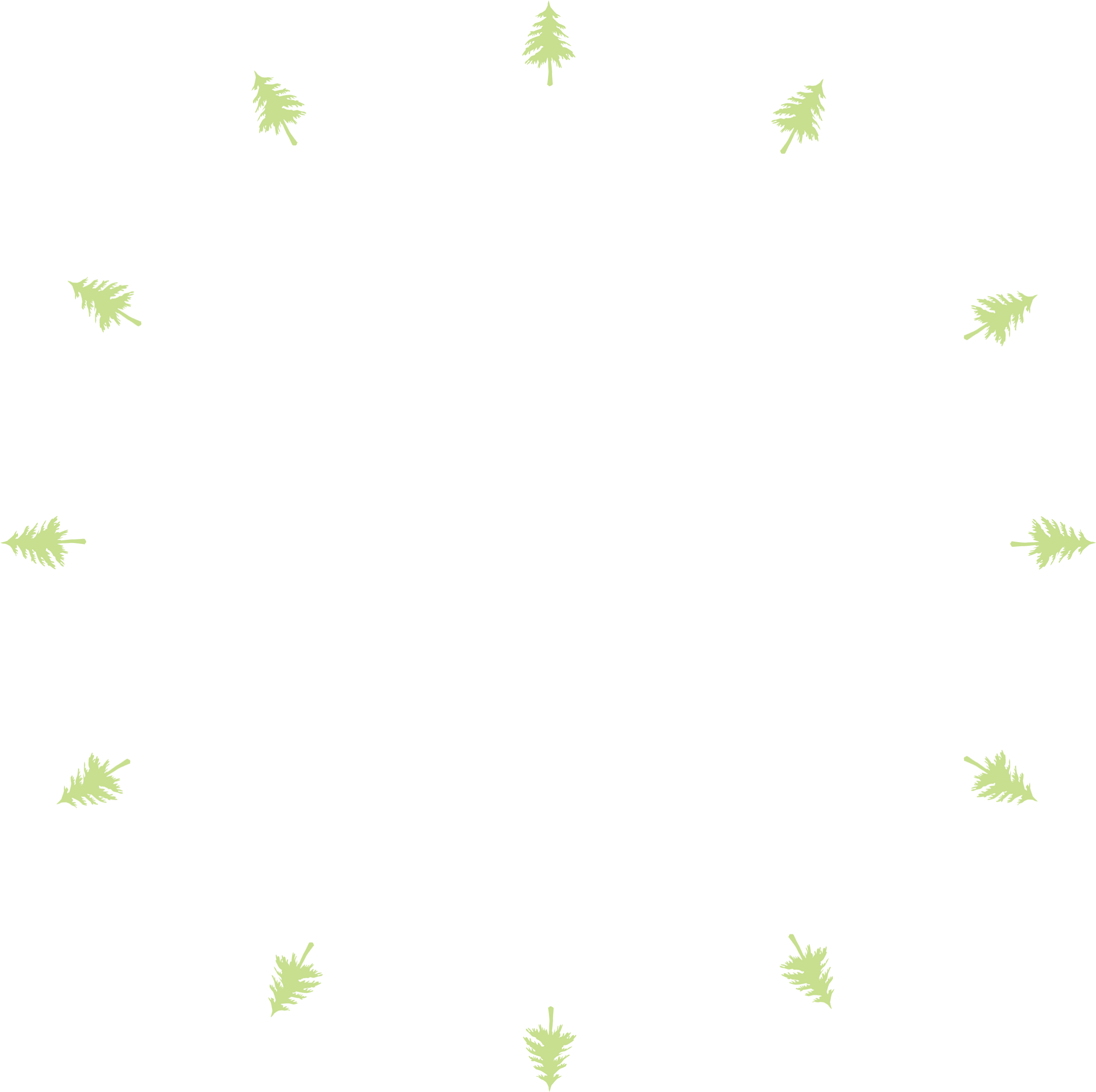 Picture Library Library Index Of Clock Faces - Grass (2700x2700), Png Download