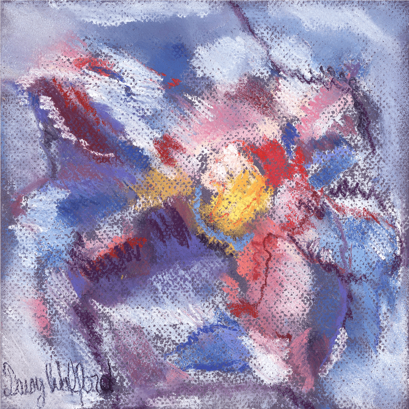 Pastels - Modern Art (1558x1465), Png Download