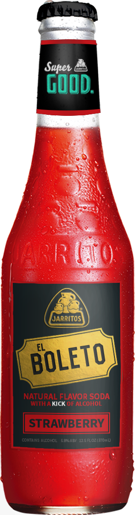Jarritos Date - Jarritos Fruit Punch (product Of Mexico) (276x1049), Png Download