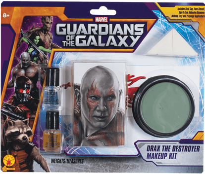 Drax The Destroyer Masks, Drax The Destroyer Replica - Guardians Of The Galaxy - Drax The Destroyer Makeup (415x415), Png Download