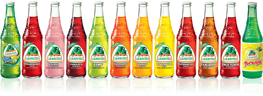 Hard To Find Authentic Mexican/latin Specialty Food - Jarritos Soda (878x317), Png Download