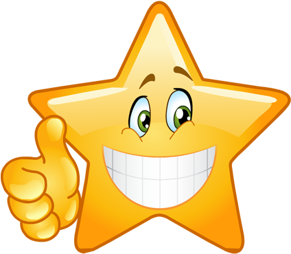 Get The Emotistar Emoji App Now - Emoji Star (450x450), Png Download