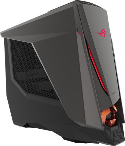 The First Large Step Towards Putting A Dent Into A - Asus Gaming Pc 2016 (409x480), Png Download