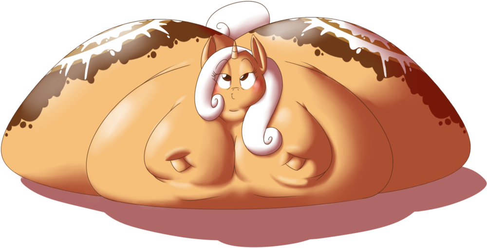Cinnamon Bun By Secretgoombaman12345 On Deviantart - Cinnamon Bun Drawings (1024x538), Png Download