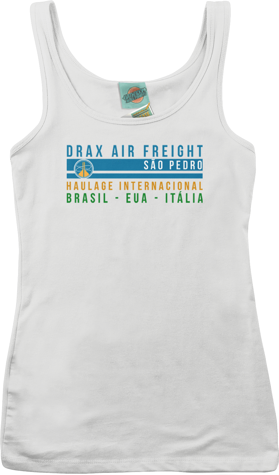 James Bond Moonraker Inspired Drax Air Freight T-shirt - T-shirt (1000x1625), Png Download