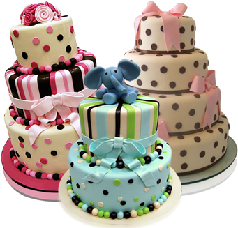 Pastel - Birthday Cake Photo Frame (400x364), Png Download