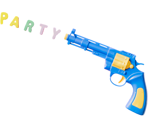 Birthday Party Decoration Item Png Image - Portable Network Graphics (640x427), Png Download