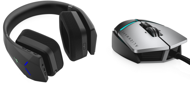 Alienware Lower Cords With Their First Wi-fi Headset, - Alienware Headset (620x320), Png Download
