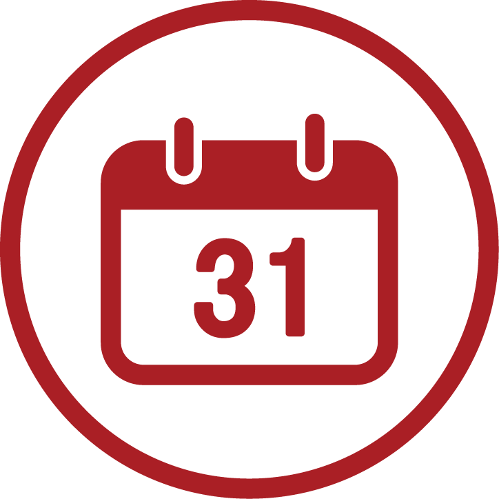 Calendar Icon - Sign (724x724), Png Download