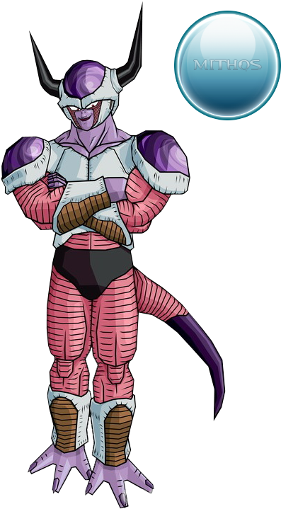 Android - Dragonball Z Friecell 4st Form (400x728), Png Download