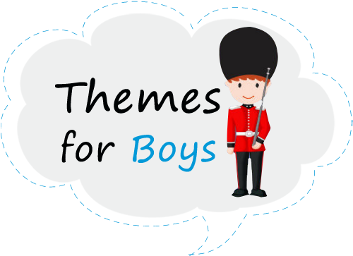 Boys Birthday Themes - Latest Birthday Themes For Boys (524x381), Png Download